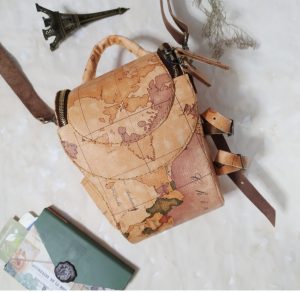 کیف دوربین طرح نقشه